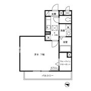 ハイムMoCoの間取り画像