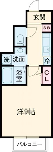Milky wayの間取り画像
