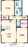 サンピラー Bの間取り画像
