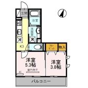 グレイスハウスⅡの間取り画像