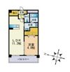 サンヒルズ麦野の間取り画像