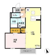 ヴィブレ熊川の間取り画像