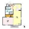 ヴィブレ熊川の間取り画像