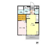 スプランドゥール Aの間取り画像