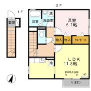 ルミエール・栄の間取り画像