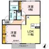 シーゲルSugu A棟の間取り画像