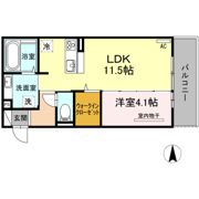 OMK東大利の間取り画像