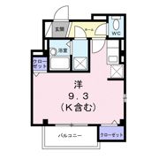 メゾン三光Ⅱの間取り画像