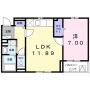 セレノ三田の間取り画像