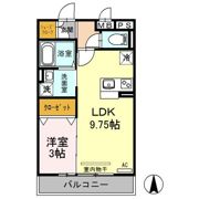 イースト・コートの間取り画像