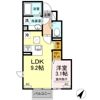 Cerezo．oneの間取り画像