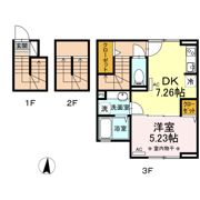 La Fleurの間取り画像