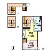 La Fleurの間取り画像