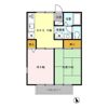 シャトル藤の間取り画像