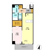 グランヴレーユの間取り画像