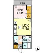 Casa Hermosaの間取り画像