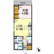 Casa Hermosaの間取り画像