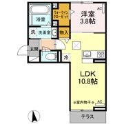 ノア・ルーナの間取り画像