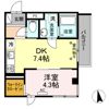クロワール池袋本町の間取り画像