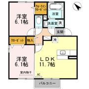 エボルシオンの間取り画像