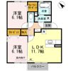 エボルシオンの間取り画像