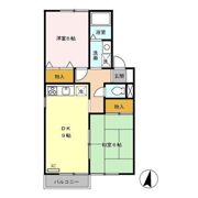 セジュール彩 弐番館の間取り画像
