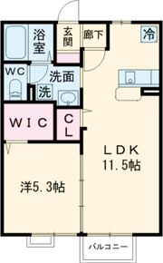 シルエラの間取り画像