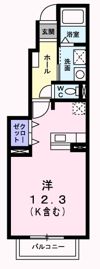 フランルミエールの間取り画像