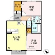 ウィットエブリ A棟の間取り画像