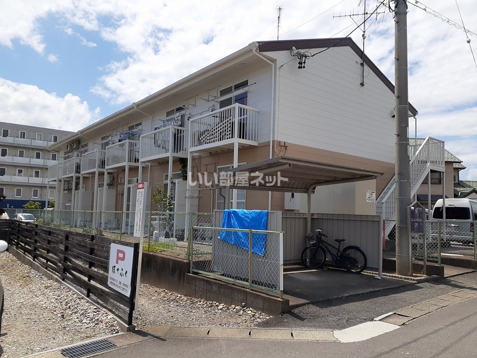 リバーサイド21の外観画像