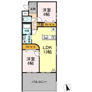 パラッツォの間取り画像