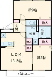 リビングタウン弥生が丘 E棟の間取り画像