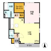 ブランマンジェの間取り画像