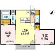 ドルフエンデⅢの間取り画像