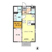 エレゼタウンⅡの間取り画像