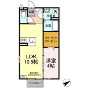 セイシェル・大山 C棟の間取り画像