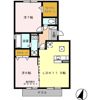グラン・ドミール古賀 B棟の間取り画像