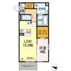 D-room新鳥栖 A棟の間取り画像