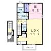 ティフブルーⅠの間取り画像