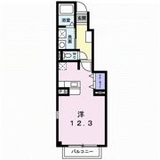 K’SAPⅠの間取り画像