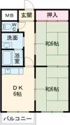 サングリーン小鳥ヶ原の間取り画像