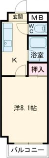 Nasu21の間取り画像