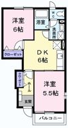 ヴィーヴル ローマⅡの間取り画像