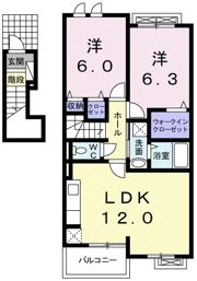 モンターニュの間取り画像