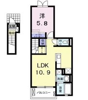 コズカ アロッジオの間取り画像