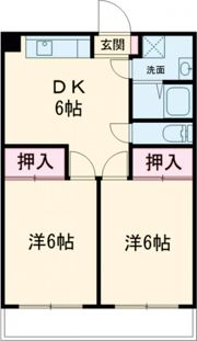 コーポ藤村の間取り画像