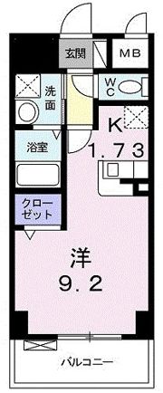 イル マーレの間取り画像