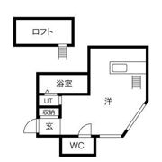 ルミエールアライⅡの間取り画像