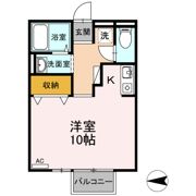 プルミエール相模原の間取り画像