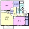 レークタウン E棟の間取り画像